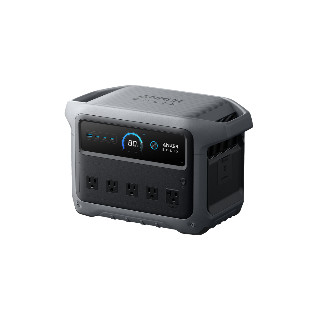 Anker SOLIX C1000 Gen 2 Portable Power Station - 1,024Wh - 2,000W