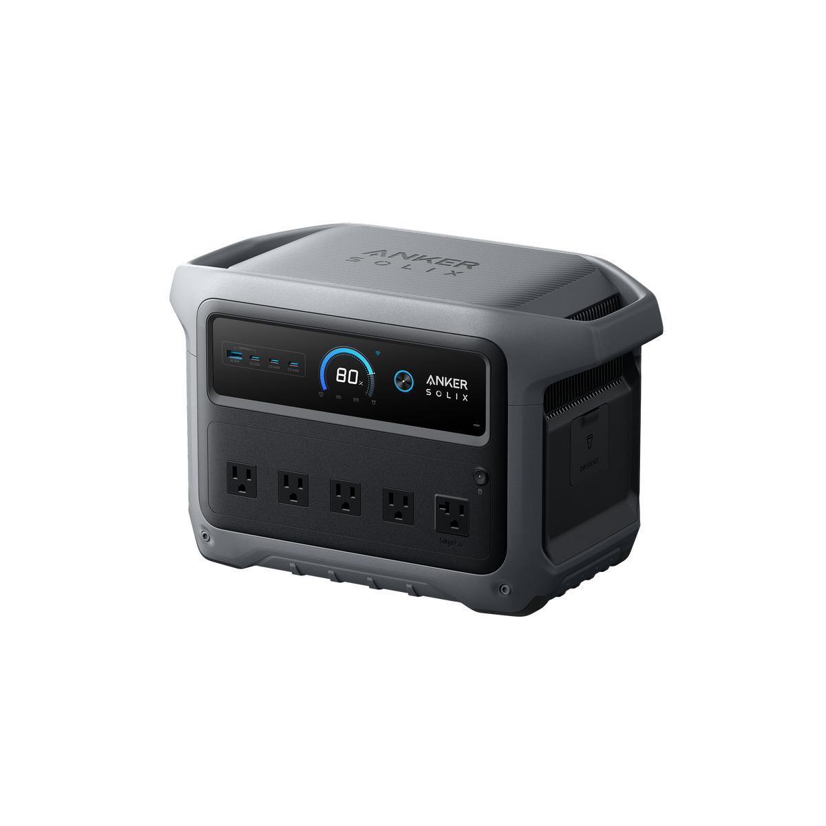 Anker SOLIX C1000 Gen 2 Portable Power Station - 1,024Wh - 2,000W