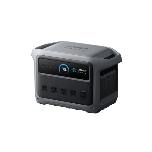 Anker SOLIX C1000 Gen 2 Portable Power Station - 1,024Wh - 2,000W