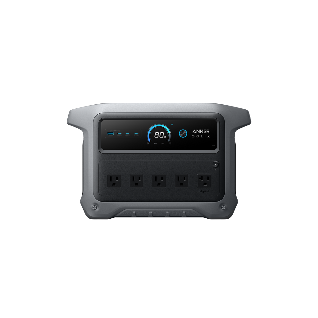 Anker SOLIX C1000 Gen 2 Portable Power Station - 1,024Wh - 2,000W