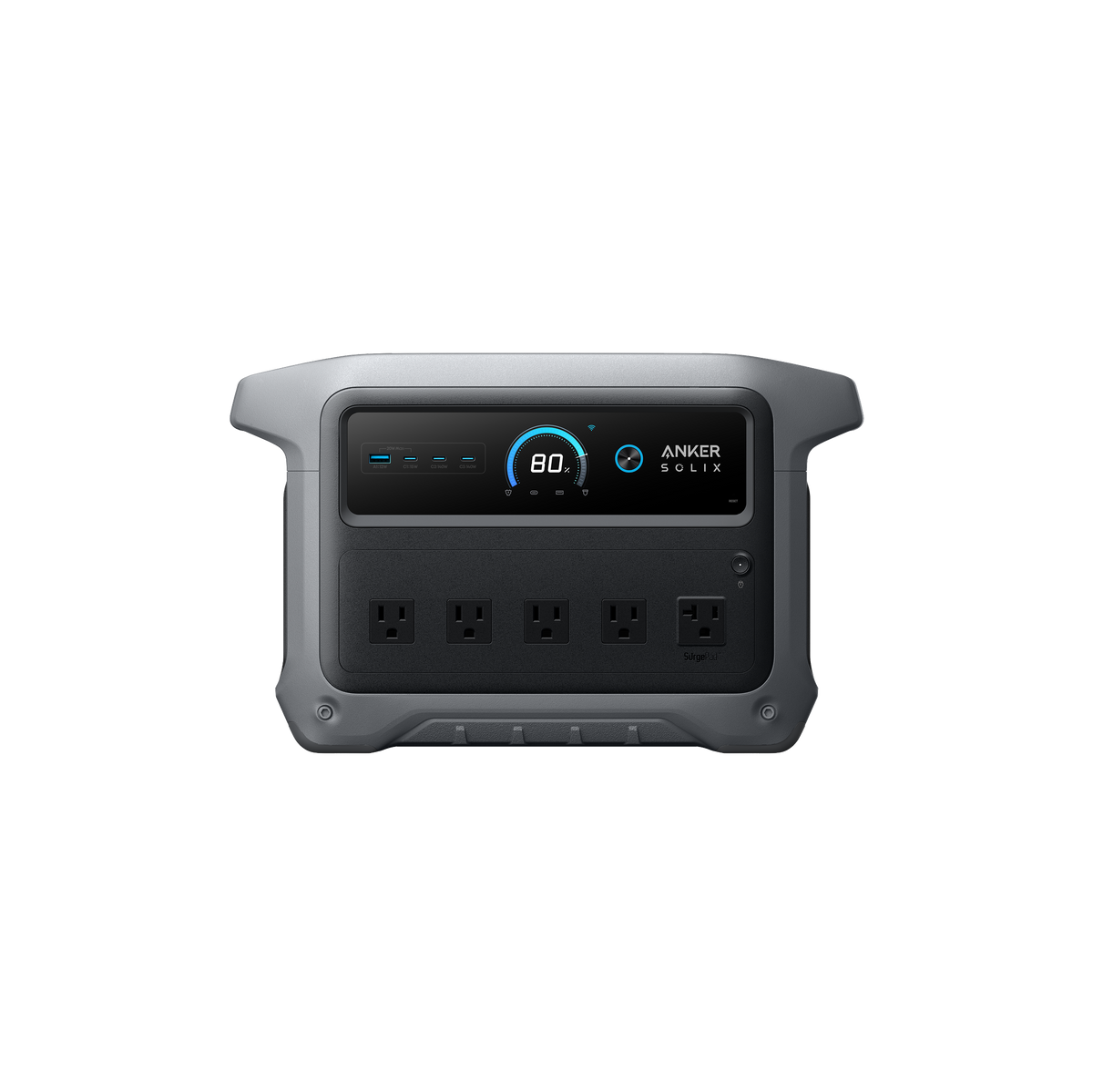 Anker SOLIX C1000 Gen 2 Portable Power Station - 1,024Wh - 2,000W