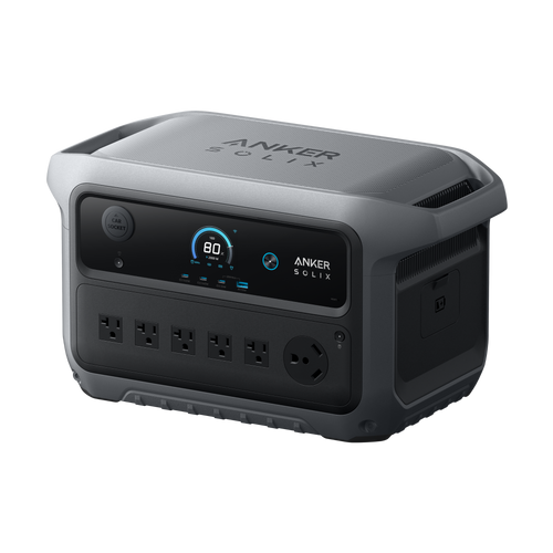Anker SOLIX C2000 Gen 2 Portable Power Station - 2,048Wh - 2,400W