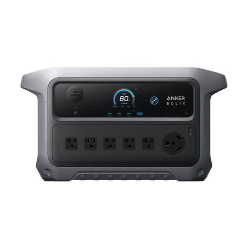 Anker SOLIX C2000 Gen 2 Portable Power Station - 2,048Wh - 2,400W