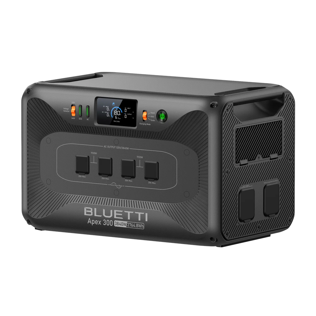 BLUETTI Apex 300 Home Battery Backup (2764.8Wh, 3840W)