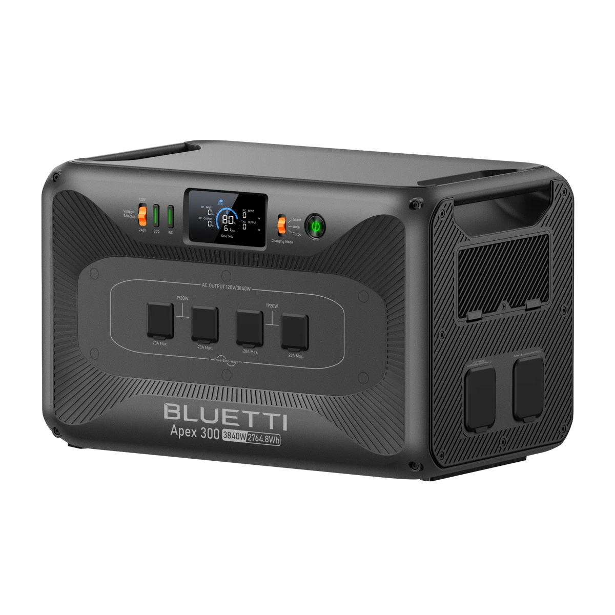 BLUETTI Apex 300 Home Battery Backup (2764.8Wh, 3840W)