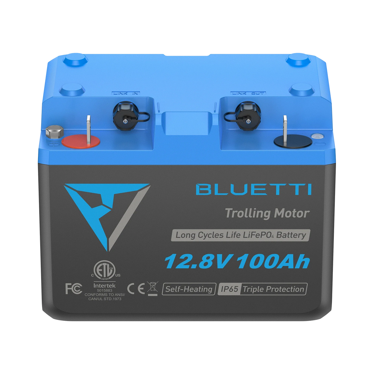 BLUETTI B1210 LiFePO₄ Battery - 12.8 V, 100 Ah