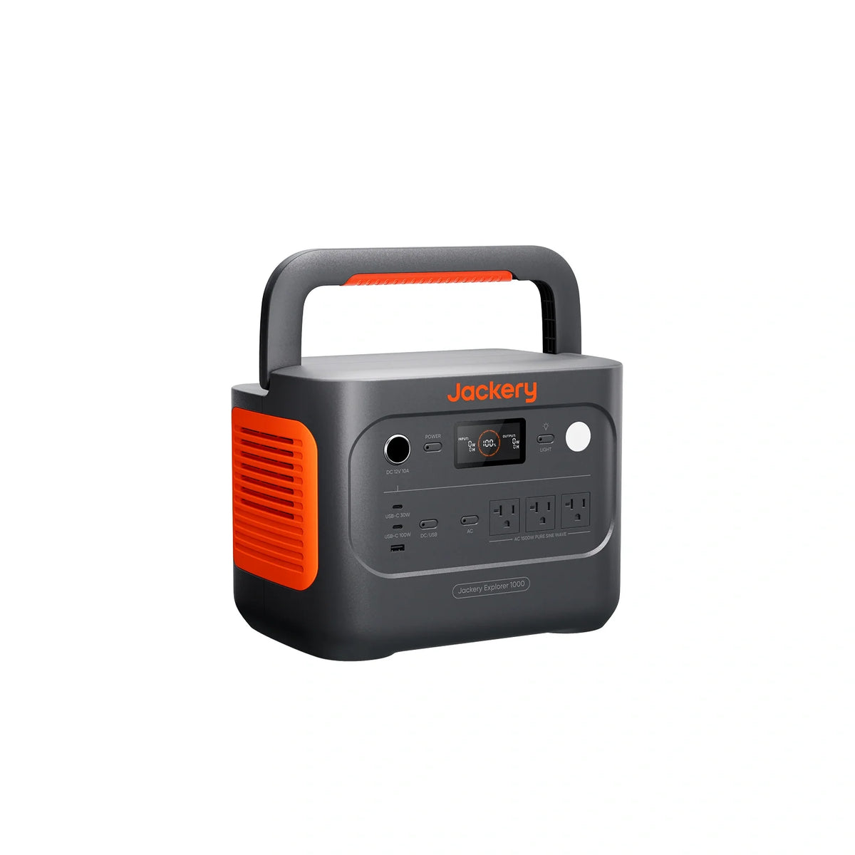 Jackery Explorer 1000 v2 Portable Power Station (1070Wh)