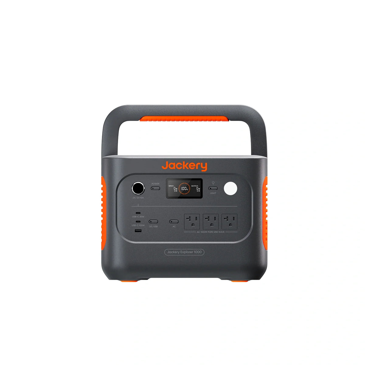 Jackery Explorer 1000 v2 Portable Power Station (1070Wh)