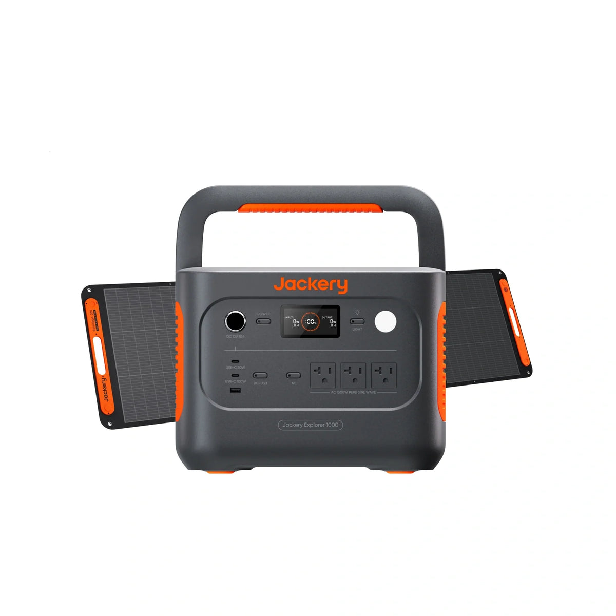 Jackery Explorer 1000 v2 Portable Power Station (1070Wh)