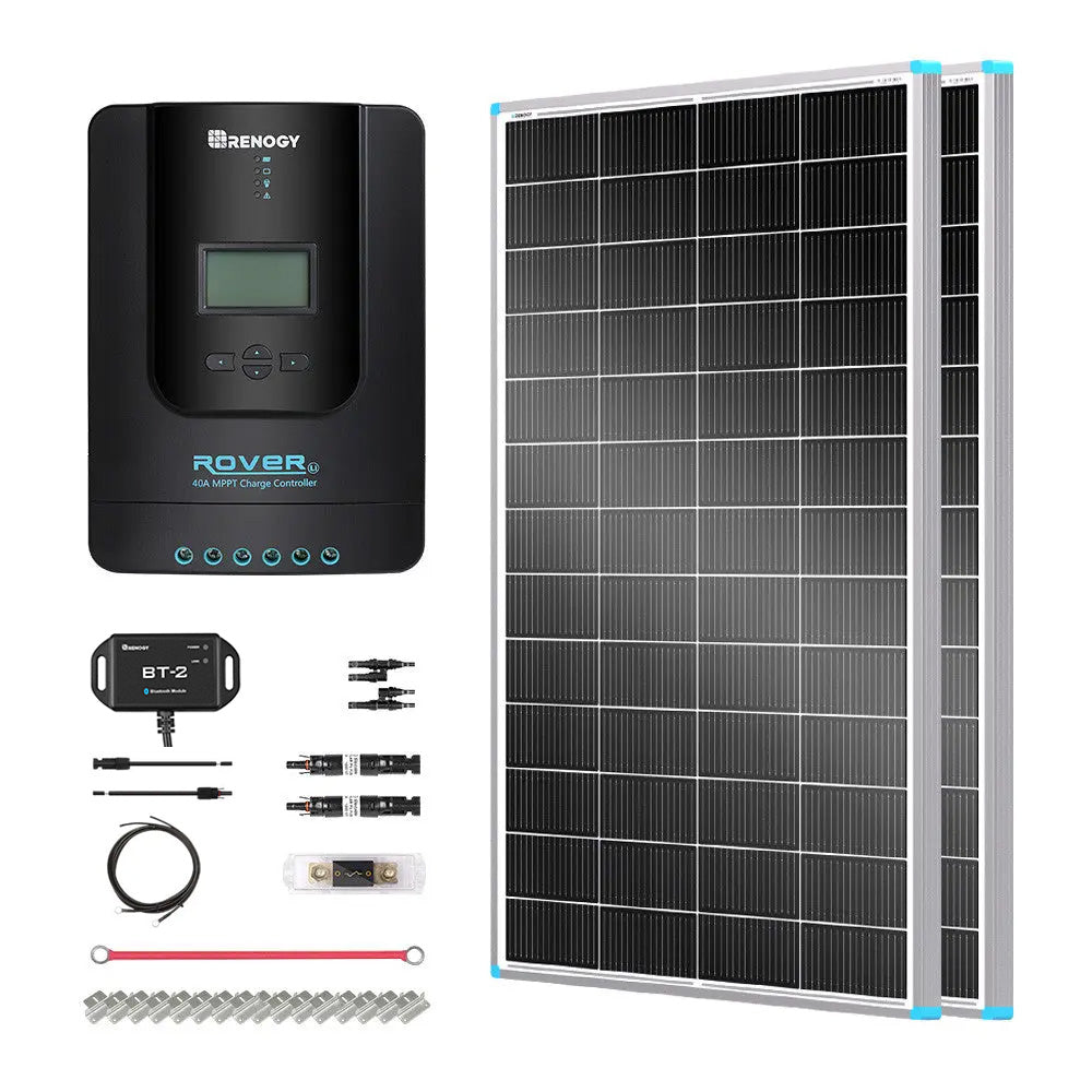 Renogy 400W 12V Solar Panel Starter Kit