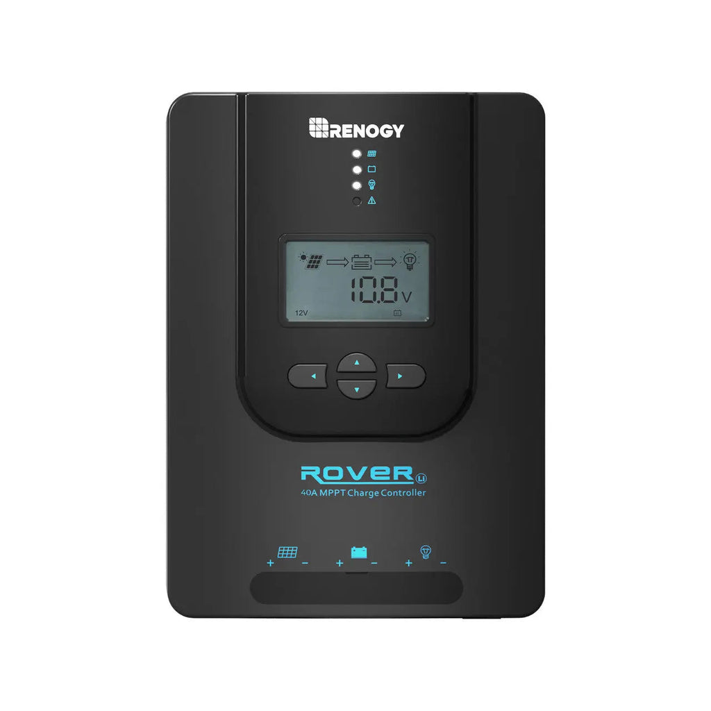 Renogy Rover Li 20/30/40A MPPT Solar Charge Controller