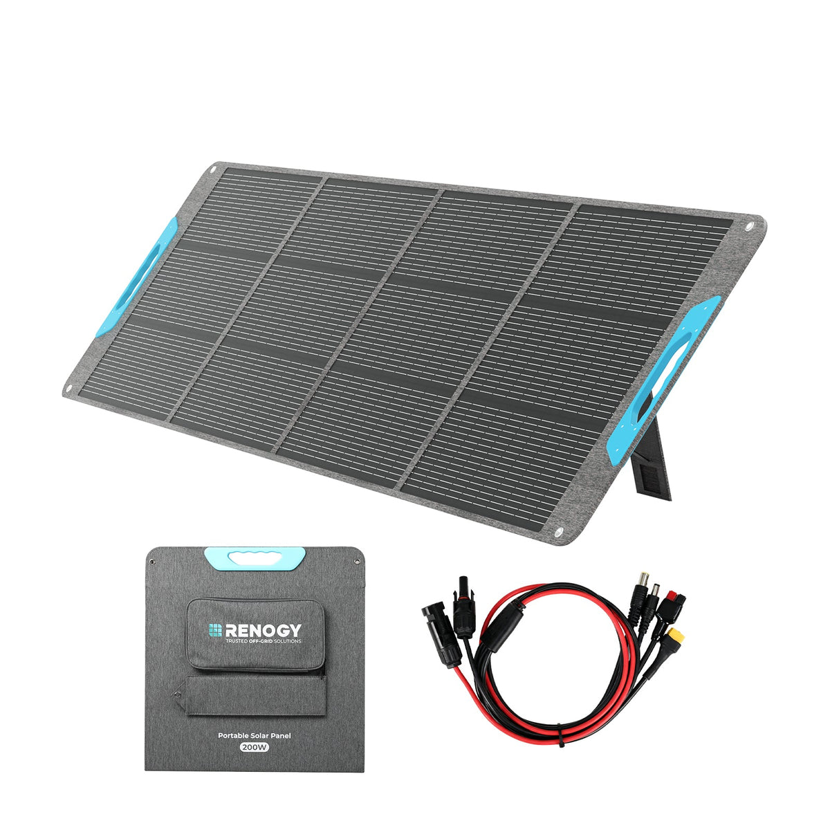 Renogy 200W N-Type Portable Solar Panel for Power Stations