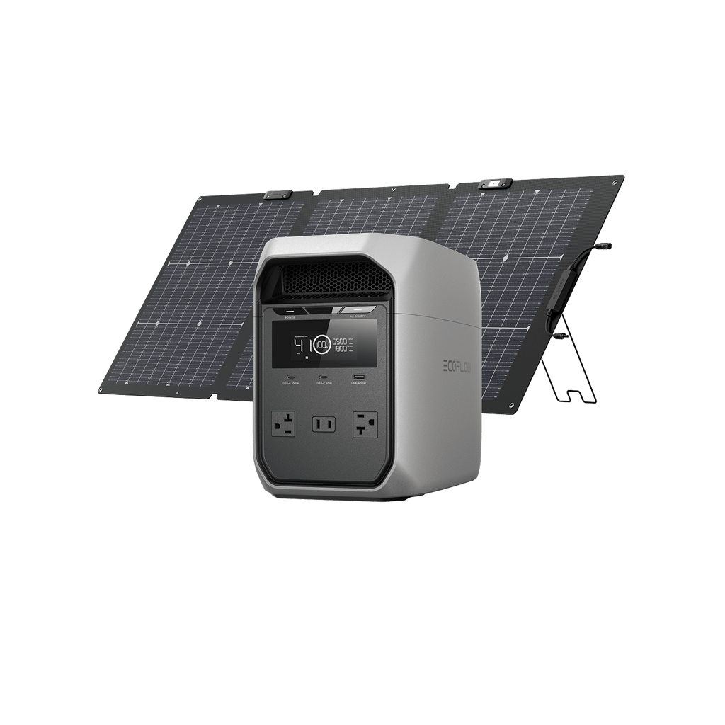 EcoFlow DELTA 3 Classic Solar Generator
