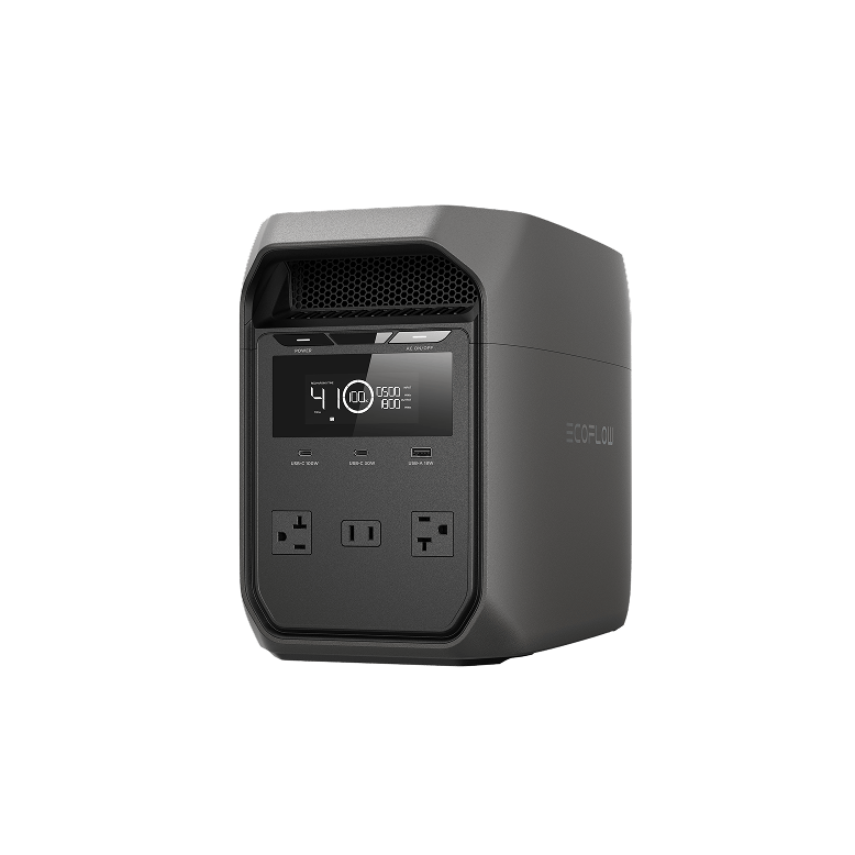 EcoFlow DELTA 3 Classic Portable Power Station (1024Wh)