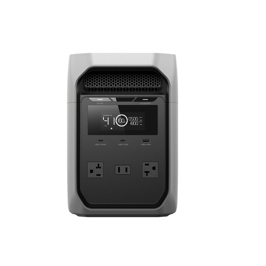 EcoFlow DELTA 3 Classic Portable Power Station (1024Wh)