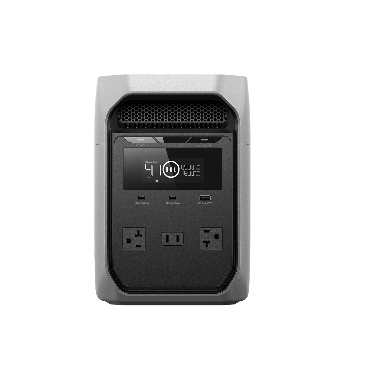 EcoFlow DELTA 3 Classic Portable Power Station (1024Wh)