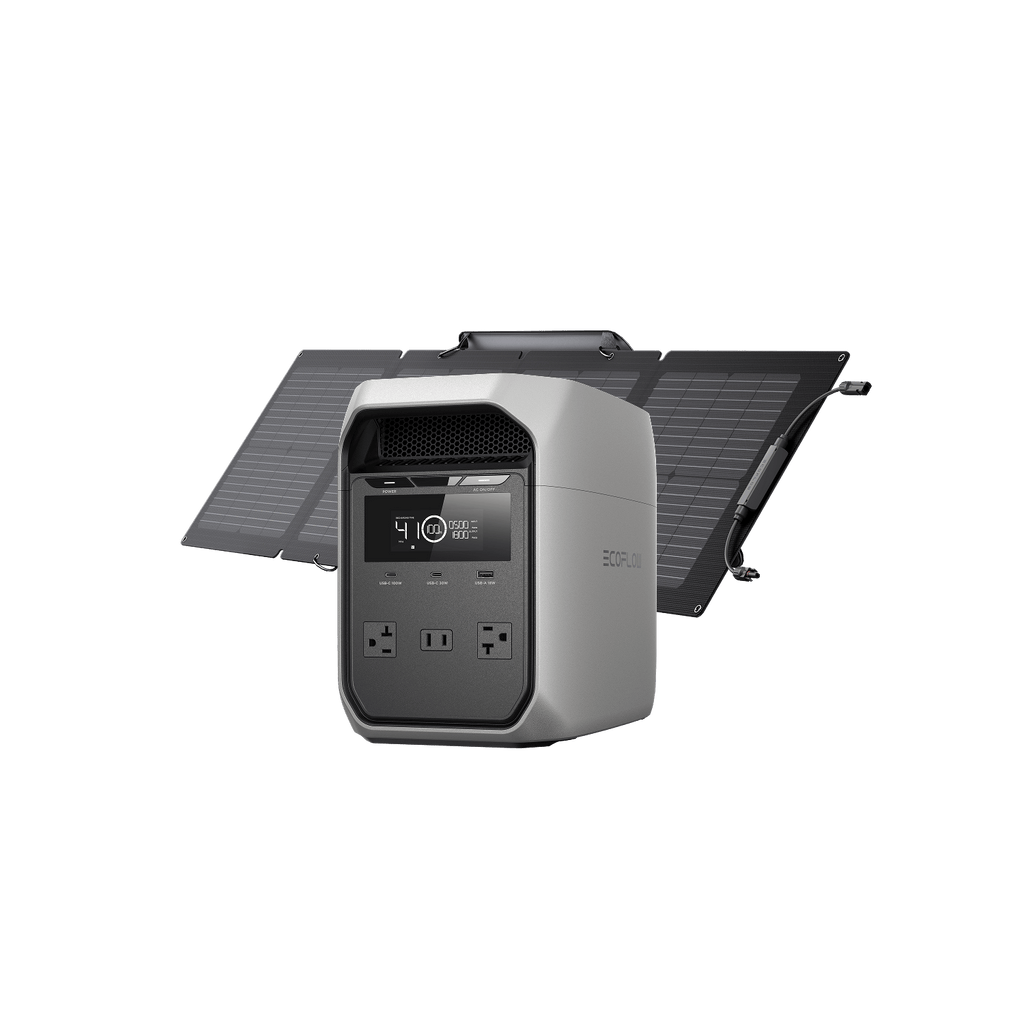 EcoFlow DELTA 3 Classic Solar Generator