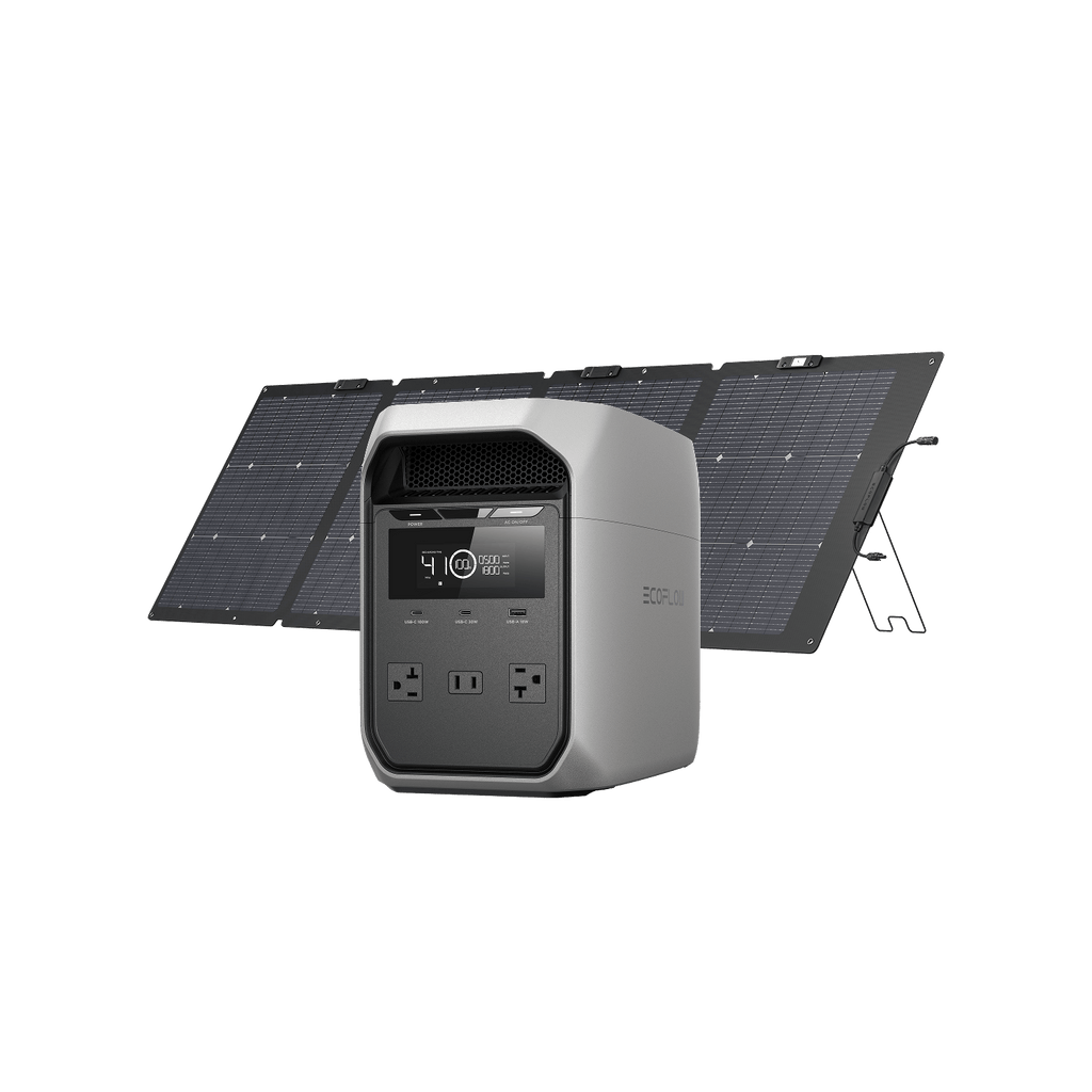 EcoFlow DELTA 3 Classic Solar Generator