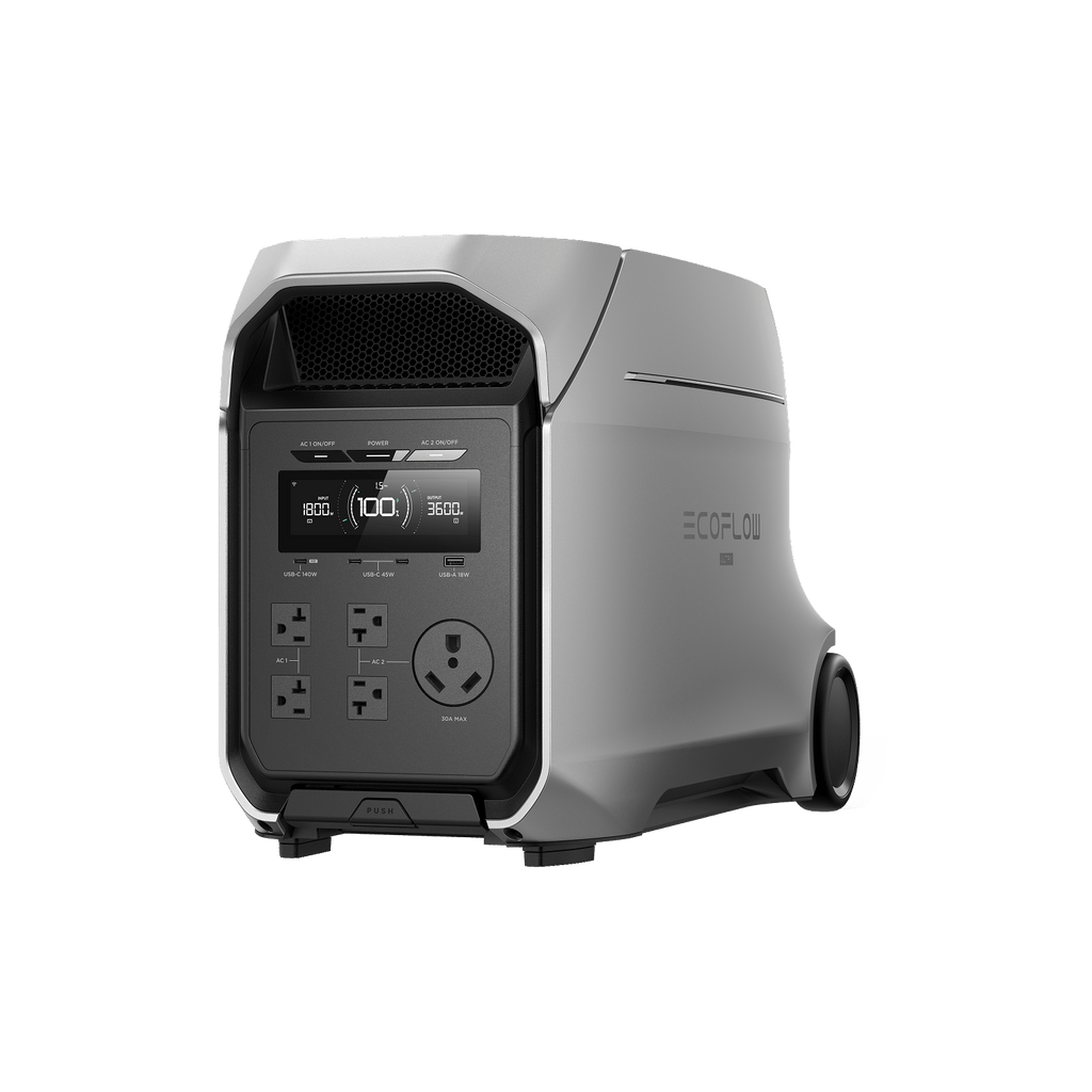 EcoFlow DELTA 3 Ultra Portable Power Station (3072Wh)