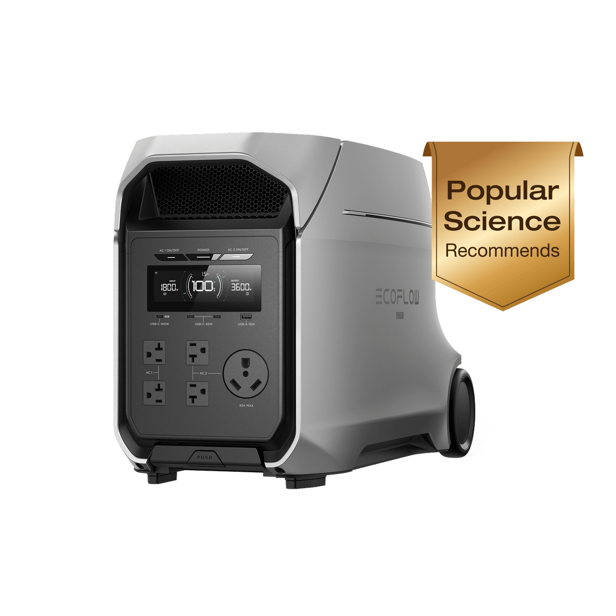 EcoFlow DELTA 3 Ultra Portable Power Station (3072Wh)