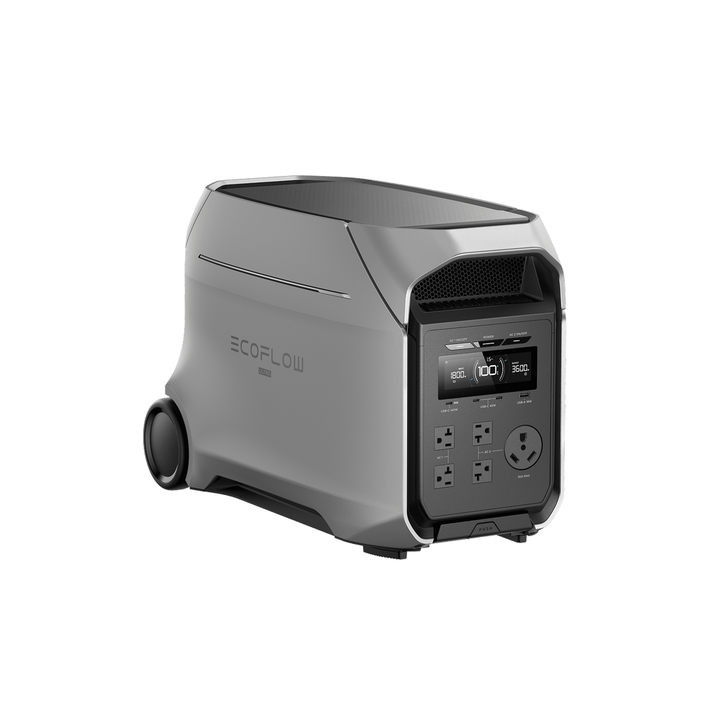 EcoFlow DELTA 3 Ultra Portable Power Station (3072Wh)