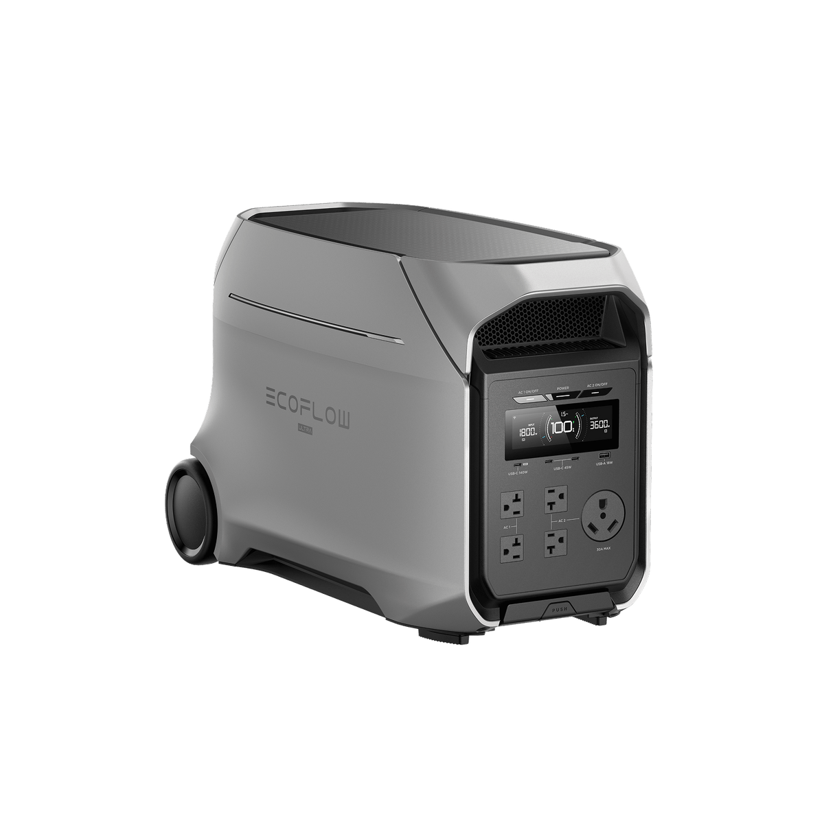 EcoFlow DELTA 3 Ultra Portable Power Station (3072Wh)