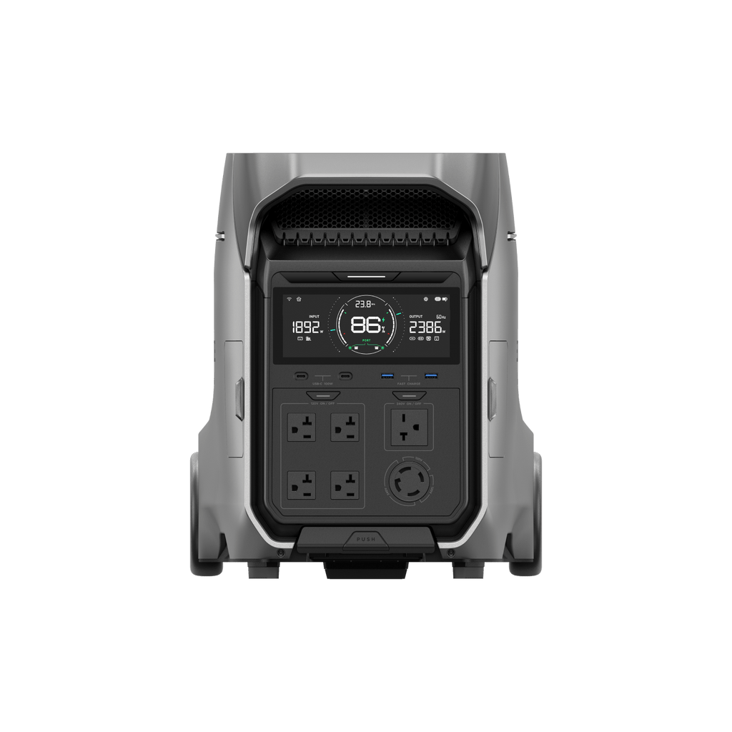 EcoFlow DELTA Pro 3 Portable Power Station (UL9540 Certificated)