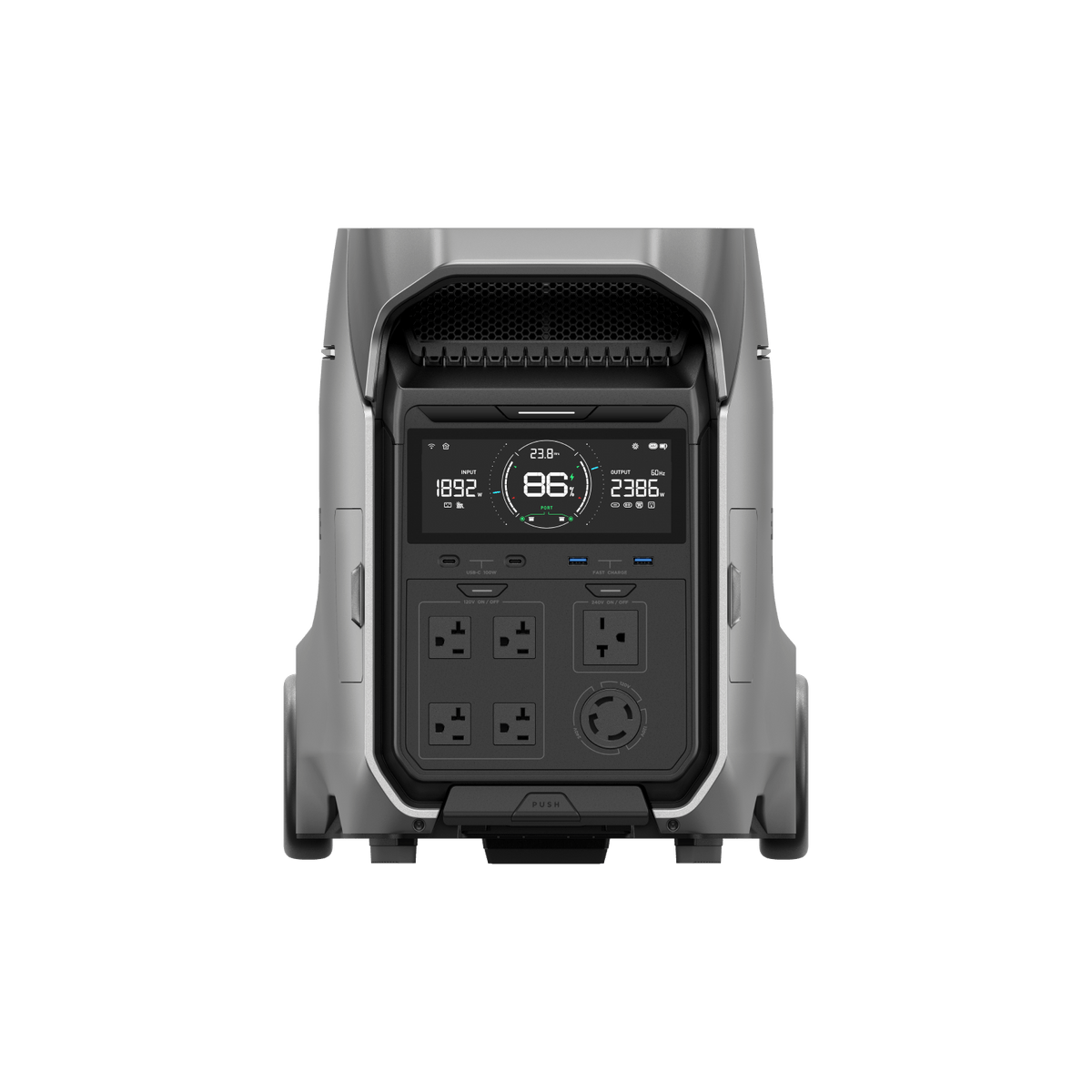 EcoFlow DELTA Pro 3 Portable Power Station (UL9540 Certificated)
