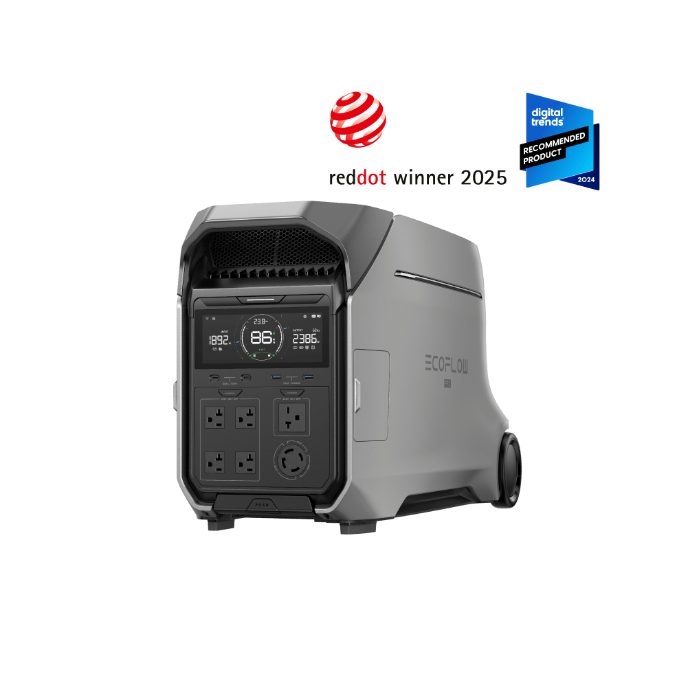 EcoFlow DELTA Pro 3 Portable Power Station (UL9540 Certificated)