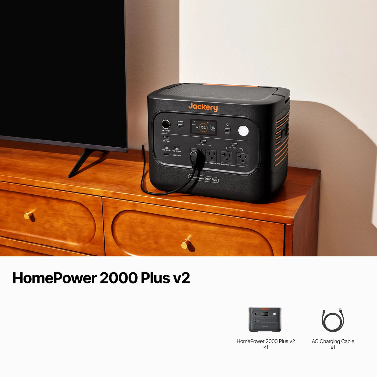 Jackery HomePower 2000 Plus v2