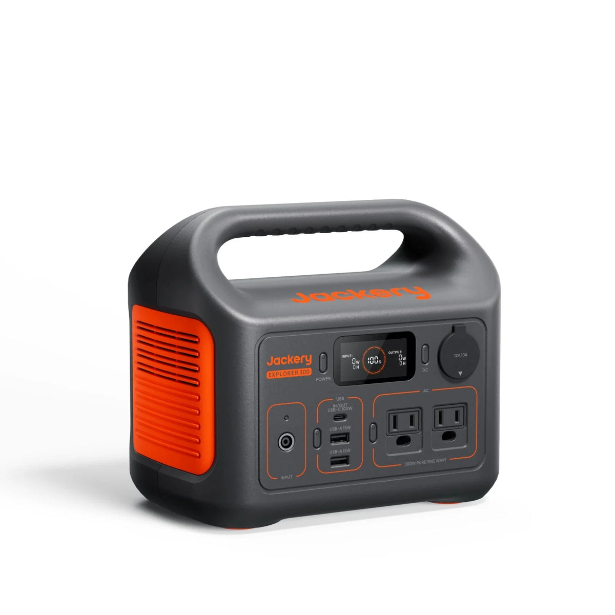Jackery Explorer 300 Portable Power Station (293Wh)